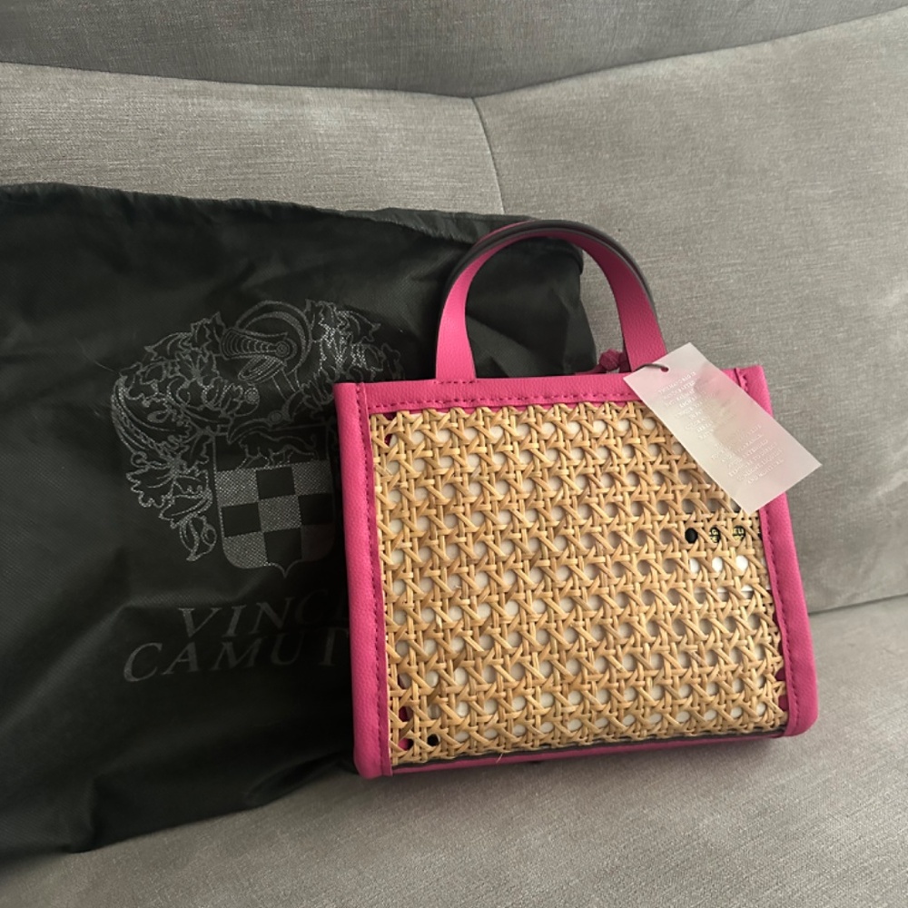 Vince Camuto Straw Bag - Picture 2 of 3